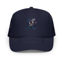 Load image into Gallery viewer, Foam trucker hat