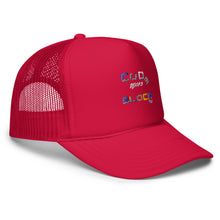 Load image into Gallery viewer, Foam trucker hat