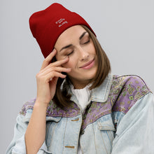 Load image into Gallery viewer, Embroidered Beanie