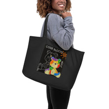Load image into Gallery viewer, Large organic tote bag