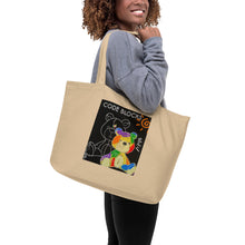Load image into Gallery viewer, Large organic tote bag