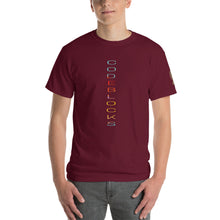 Load image into Gallery viewer, CodeBlocks-Short Sleeve T-Shirt