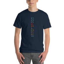 Load image into Gallery viewer, CodeBlocks-Short Sleeve T-Shirt