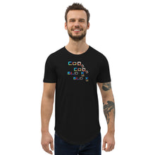 Load image into Gallery viewer, Men's Curved Hem T-Shirt