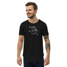 Load image into Gallery viewer, Men's Curved Hem T-Shirt
