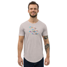 Load image into Gallery viewer, Men's Curved Hem T-Shirt