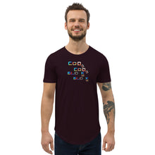 Load image into Gallery viewer, Men's Curved Hem T-Shirt