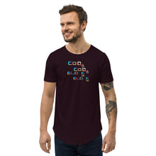 Load image into Gallery viewer, Men's Curved Hem T-Shirt
