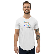 Load image into Gallery viewer, Men's Curved Hem T-Shirt