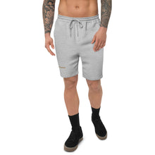 Load image into Gallery viewer, Men's fleece shorts