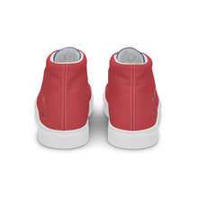 Load image into Gallery viewer, Men’s high top canvas shoes