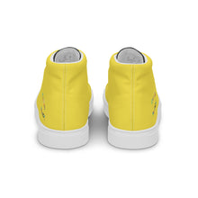 Load image into Gallery viewer, Men’s high top canvas shoes