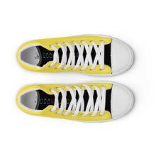 Load image into Gallery viewer, Men’s high top canvas shoes