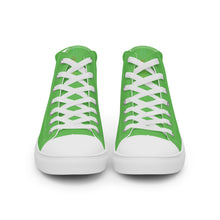 Load image into Gallery viewer, Men’s high top canvas shoes