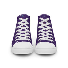 Load image into Gallery viewer, Men’s high top canvas shoes