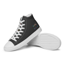 Load image into Gallery viewer, Men’s high top canvas shoes