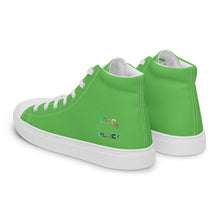 Load image into Gallery viewer, Men’s high top canvas shoes
