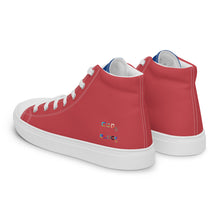 Load image into Gallery viewer, Men’s high top canvas shoes