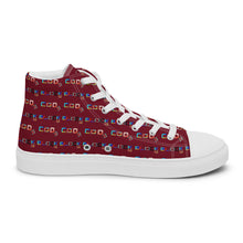 Load image into Gallery viewer, Men’s high top canvas shoes