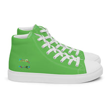 Load image into Gallery viewer, Men’s high top canvas shoes