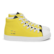 Load image into Gallery viewer, Men’s high top canvas shoes