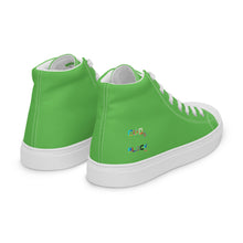 Load image into Gallery viewer, Men’s high top canvas shoes