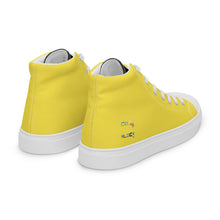 Load image into Gallery viewer, Men’s high top canvas shoes