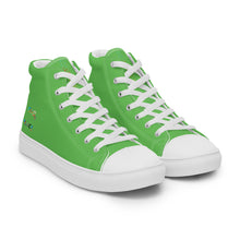 Load image into Gallery viewer, Men’s high top canvas shoes