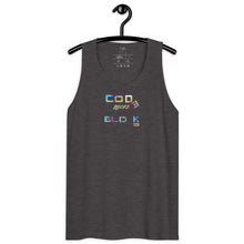 Load image into Gallery viewer, Men’s premium tank top
