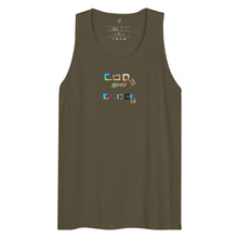 Load image into Gallery viewer, Men’s premium tank top
