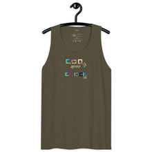 Load image into Gallery viewer, Men’s premium tank top