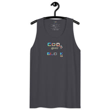 Load image into Gallery viewer, Men’s premium tank top