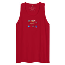 Load image into Gallery viewer, Men’s premium tank top