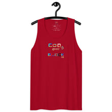 Load image into Gallery viewer, Men’s premium tank top