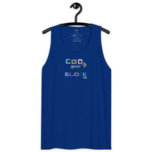 Load image into Gallery viewer, Men’s premium tank top