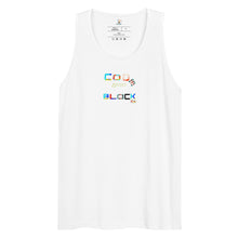 Load image into Gallery viewer, Men’s premium tank top