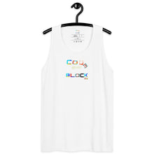 Load image into Gallery viewer, Men’s premium tank top