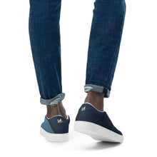 Load image into Gallery viewer, Men’s slip-on canvas shoes