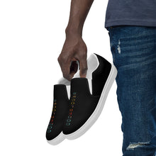 Load image into Gallery viewer, Men’s slip on canvas shoes