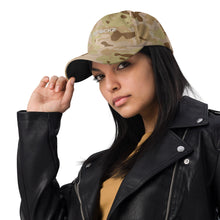 Load image into Gallery viewer, Multicam dad hat