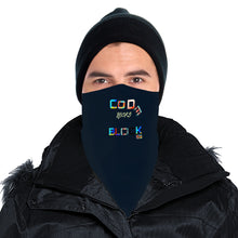 Load image into Gallery viewer, Copy of D5 Printed Snood Scarf/Bandana