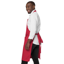 Load image into Gallery viewer, Organic cotton apron