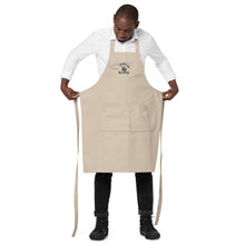 Load image into Gallery viewer, Organic cotton apron