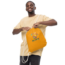 Load image into Gallery viewer, Organic cotton drawstring bag