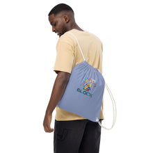 Load image into Gallery viewer, Organic cotton drawstring bag