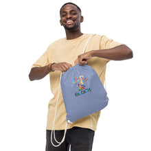 Load image into Gallery viewer, Organic cotton drawstring bag