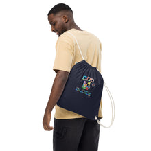 Load image into Gallery viewer, Organic cotton drawstring bag