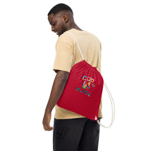 Load image into Gallery viewer, Organic cotton drawstring bag
