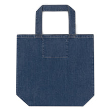 Load image into Gallery viewer, Organic denim tote bag