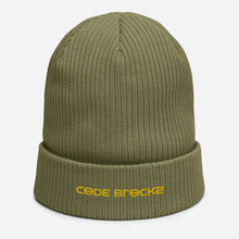 Load image into Gallery viewer, Organic ribbed beanie
